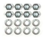 Nut Kit Rear Trailing Arm To Spindle Support-16 Pieces-63-82