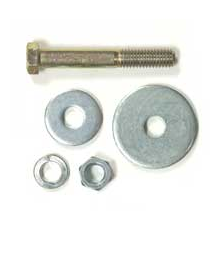 Bolt Kit Rear Differential Carrier Mounting Bracket To Frame-63-79