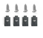 Screw Kit Fuel Filler Door Bezel-8 Pieces-63-79