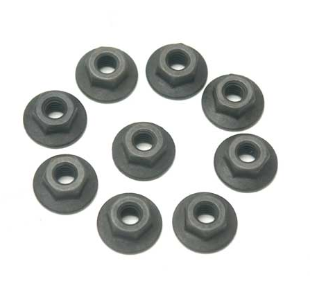 Nut Set Heater Box Flange-9 Pieces-63-67