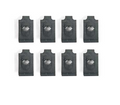Nut Kit Headlamp Bezel U Nut-8 Pieces-63-67