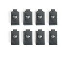 Nut Kit Headlamp Bezel U Nut-8 Pieces-63-67