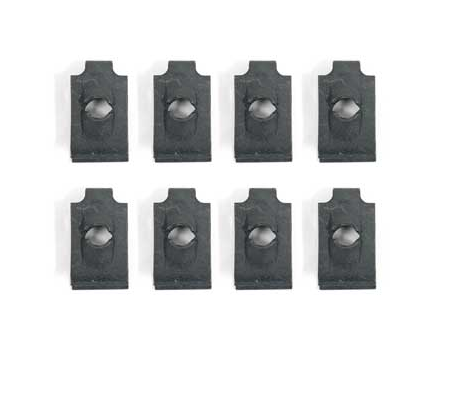 Nut Kit Headlamp Bezel U Nut-8 Pieces-63-67