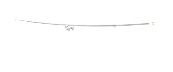 Cable Convertible Top Deck Lid Release With Clamps And Bolts-2 Required Per Car-63-75