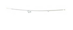 Cable Convertible Top Deck Lid Release With Clamps And Bolts-2 Required Per Car-63-75