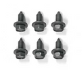 Bolt Kit Convertible Top Deck Lid Latch E Headmark-6 Pieces-63-75