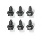 Bolt Kit Convertible Top Deck Lid Latch E Headmark-6 Pieces-63-75