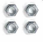 Nut Kit Upper A Arm Control Shaft Front-4 Pieces-68-82