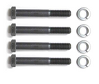 Bolt Kit Rear Leaf Spring-9 Leaf Spring Reproduction Spring-8 Pieces-63-77