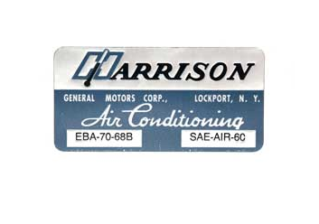 Decal Air Conditioning Evaporator Blower-68