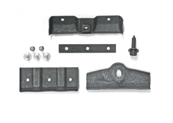 Hold Down Kit Battery Plates Brackets Reinforcement With Hardware-68-82