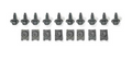 Mount Kit Front Air Dam Spoiler-18 Pieces-73-79