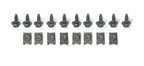 Mount Kit Front Air Dam Spoiler-18 Pieces-73-79