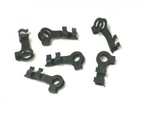 Clip Kit Door Lock Control Rod Left Hand-6 Pieces-68-82