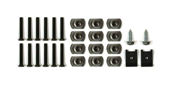 Attaching Kit Rocker Panel Molding-28 Pieces-70-74E