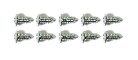 Screw Kit Windshield A Pillar Weatherstrip-10 Pieces-68-82