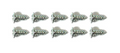 Screw Kit Windshield A Pillar Weatherstrip-10 Pieces-68-82