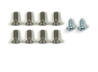 Screw Kit Outer T Top Weatherstrip-10 Pieces-68-69