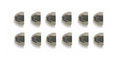 Nut Set Seat Hinge Cover Acorn Style-12 Pieces-78-82