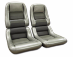 Cover Seat-100% Leather Mounted On Foam-2 Inch Bolster Collector Edition-82