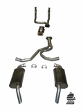 Exhaust System Magnaflow Stock-2.5 Inch With Converter-82