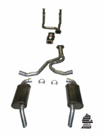 Exhaust System Magnaflow Stock-2.5 Inch With Converter-82