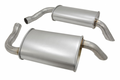 Muffler Aluminized-2.25 Inch Pair L48-78