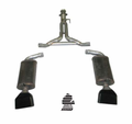 Exhaust System Aluminized Cat Back Magnaflow Mufflers Lt1 Tips-86-91