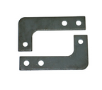 Bracket Exhaust Tail Pipe Hanger Pair-61-62