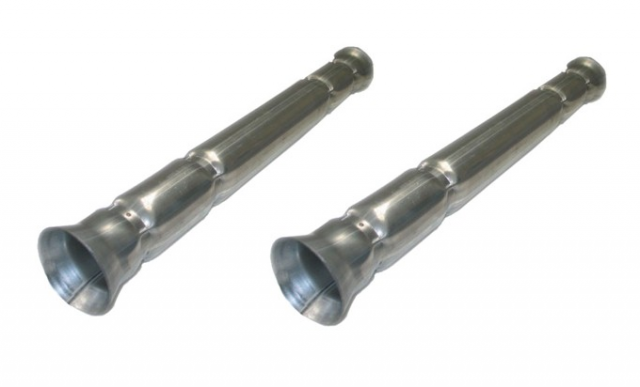 Muffler Inserts Side Exhaust-2.5 Inch Sweet Thunder Pair-63-82