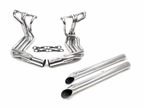 Exhaust System Side Doug'S Headers Ceramic Coated Small Block-4 Inch Side Tubes-63-82