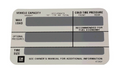 Decal Tire Pressure-78-82