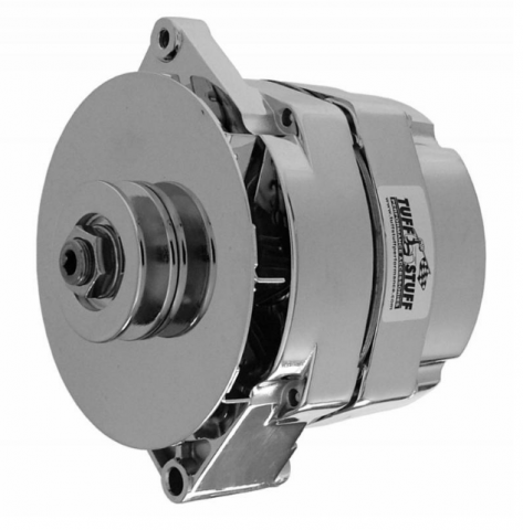 Alternator Chrome-100 Amp-1 Wire-71-86