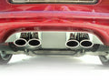 Panel Exhaust Stock Exhaust Polished Stainless Steel-97-04