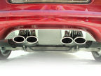 Panel Exhaust Stock Exhaust Polished Stainless Steel-97-04
