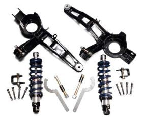Coil Over Suspension Kit Rear-327-350-63-82