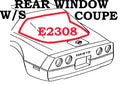 Rebuild Kit Glove Box Door Plate And Special Screw Usa-66-67
