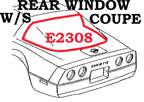 Rebuild Kit Glove Box Door Plate And Special Screw Usa-66-67