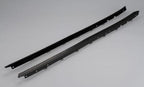 Seal / Belt Molding Outer Door Glass Pair-84-96