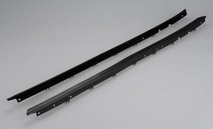 Seal / Belt Molding Outer Door Glass Pair-84-96