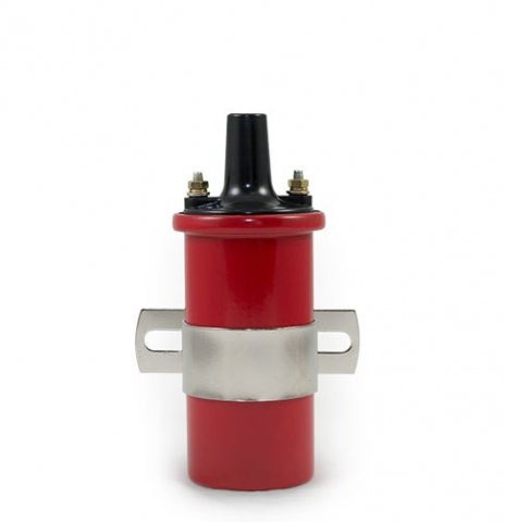 Coil Ignition Oil Filled Canister Style-45,000 Volt Output Red-53-82