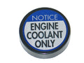 Cap Coolant Plastic-77L-82
