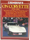 Book Car And Driver On Corvette-78-82