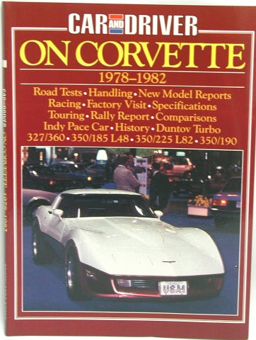 Book Car And Driver On Corvette-78-82