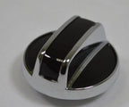 Knob Door Lock Chrome-68-77