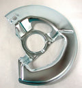 Shield Brake Backing Right Front Silver-65-75