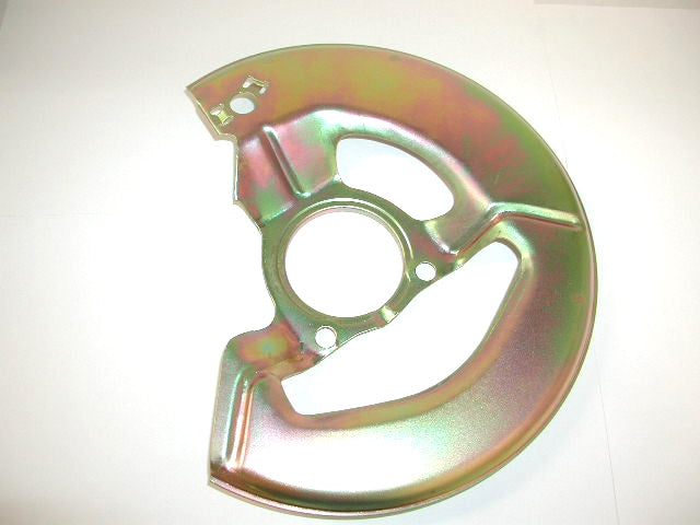 Shield Brake Backing Right Front Gold-76-82