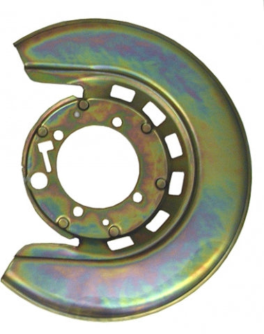 Shield Brake Backing Right Rear Gold-76-82