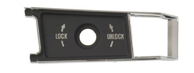 Bezel Inner Door Handle And Lock Knob Left-68-77
