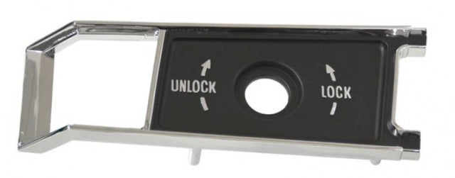 Bezel Inner Door Handle And Lock Knob Right-68-77